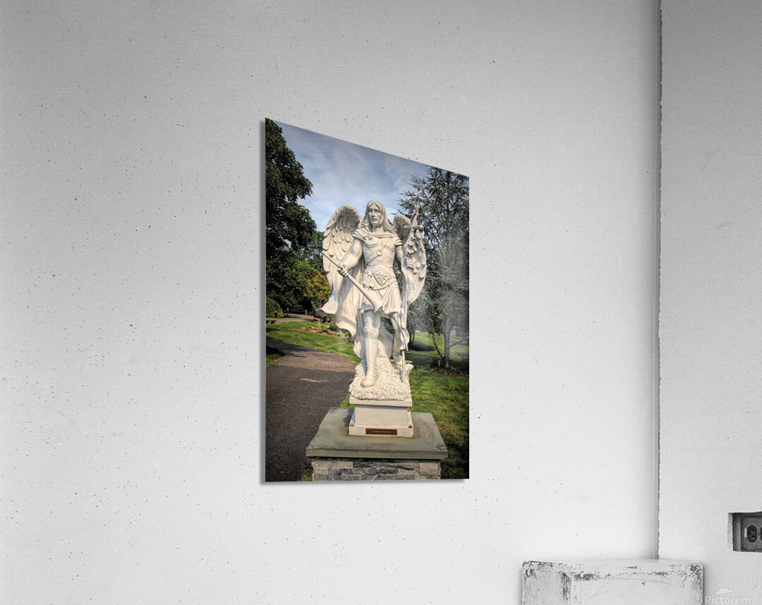 Archangel Gabriel Acrylic Print