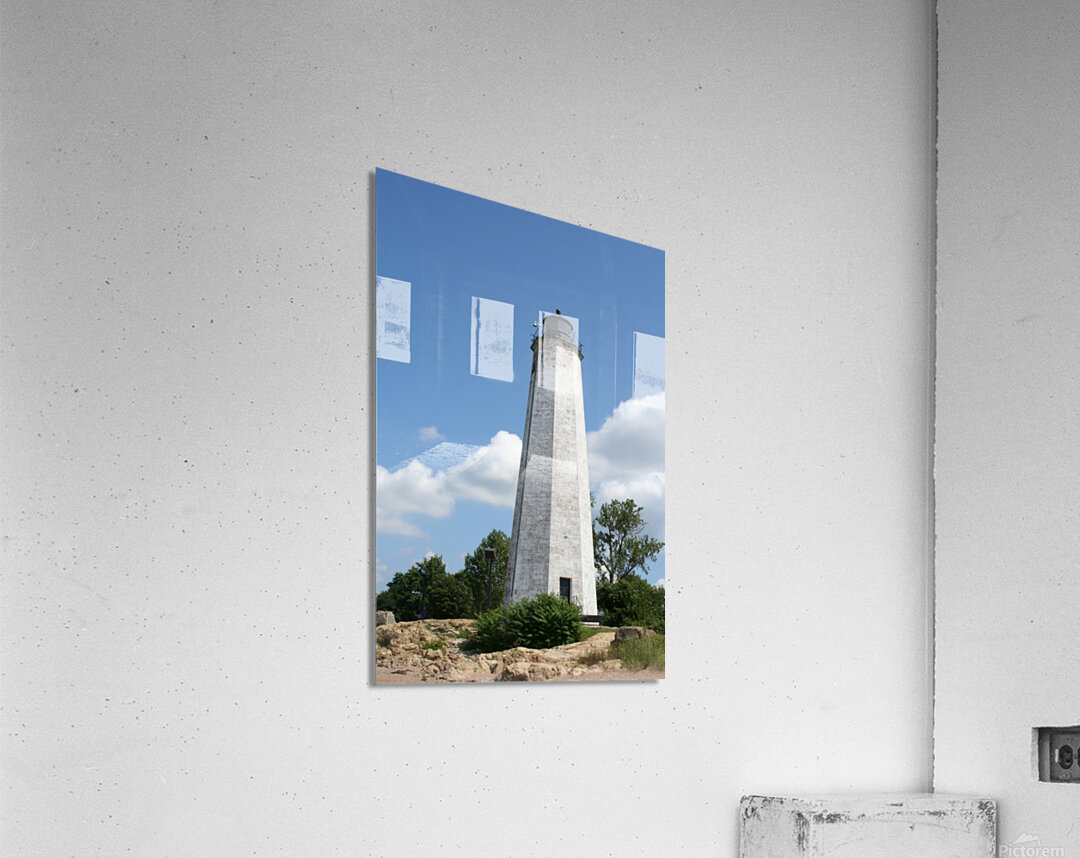 5 Mile Harbor Acrylic Print