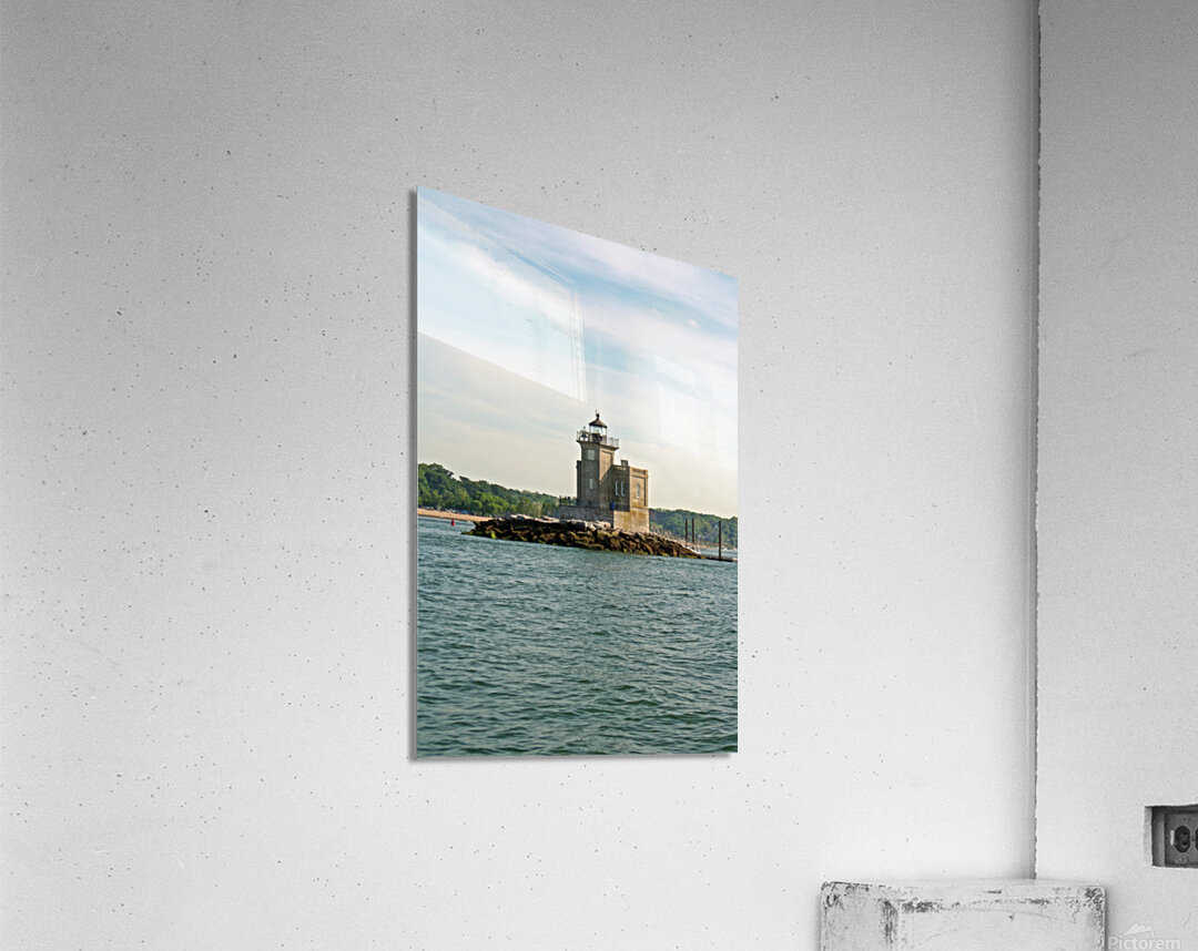 Huntington Lighthouse Acrylic Print
