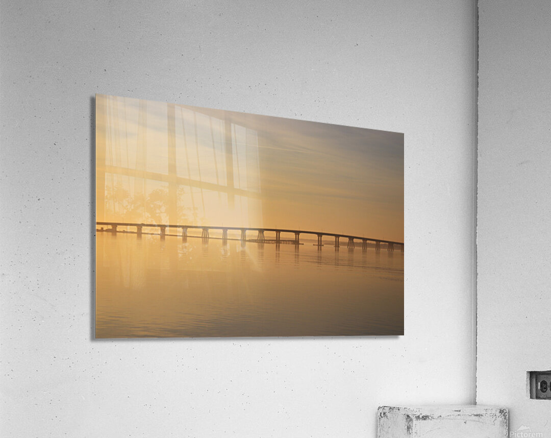 Ponquogue Bridge Impression acrylique