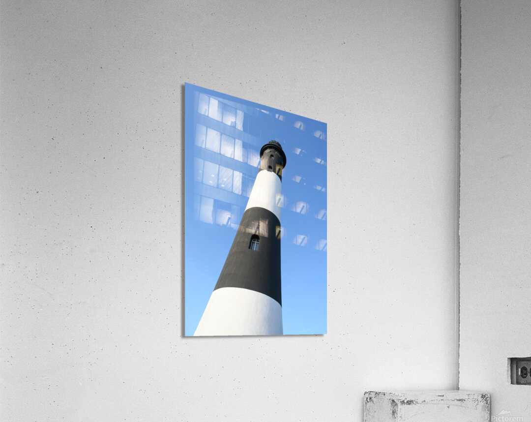 Tower Of Fire Island Lighthouse Impression acrylique