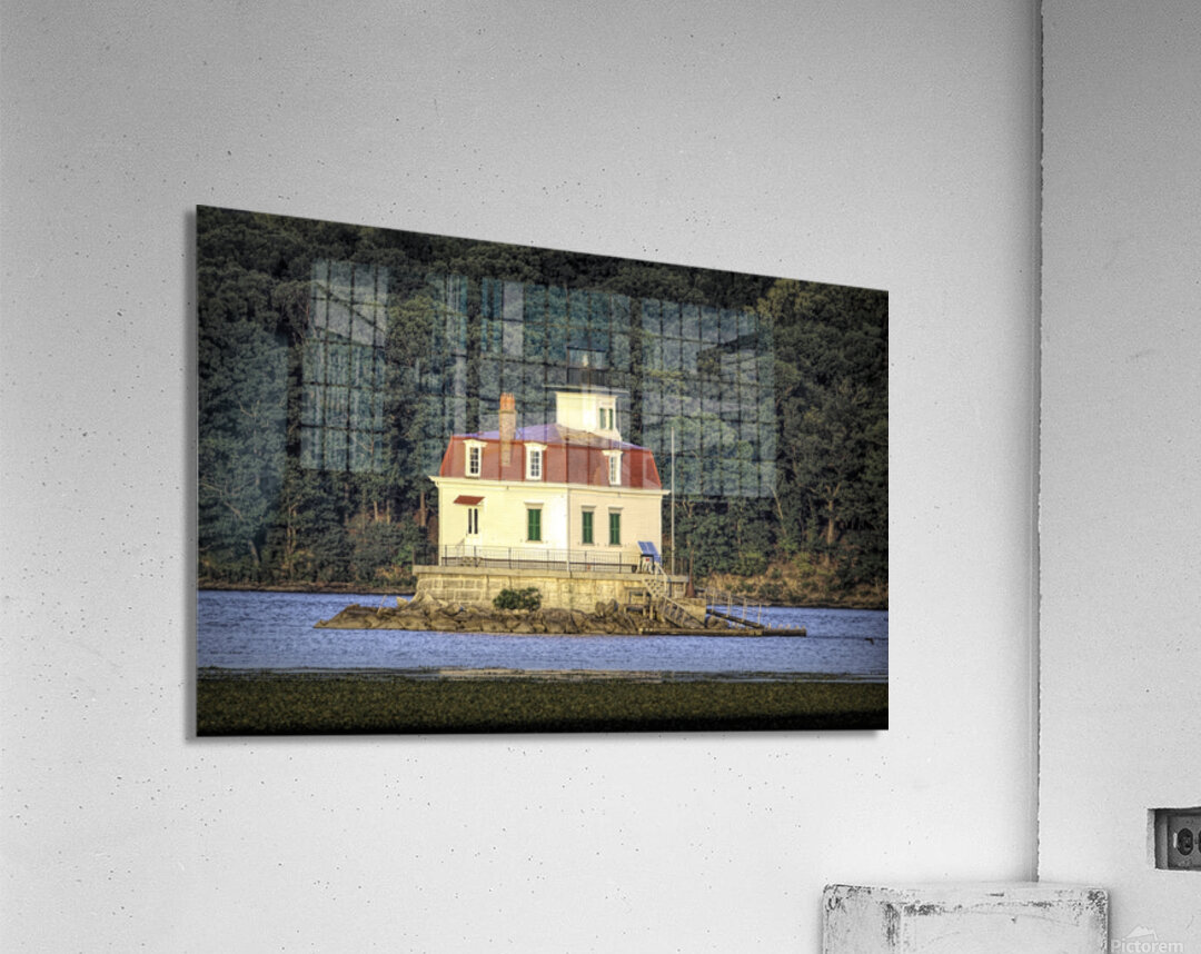 Esopus Meadow Lighthouse Edit Acrylic Print