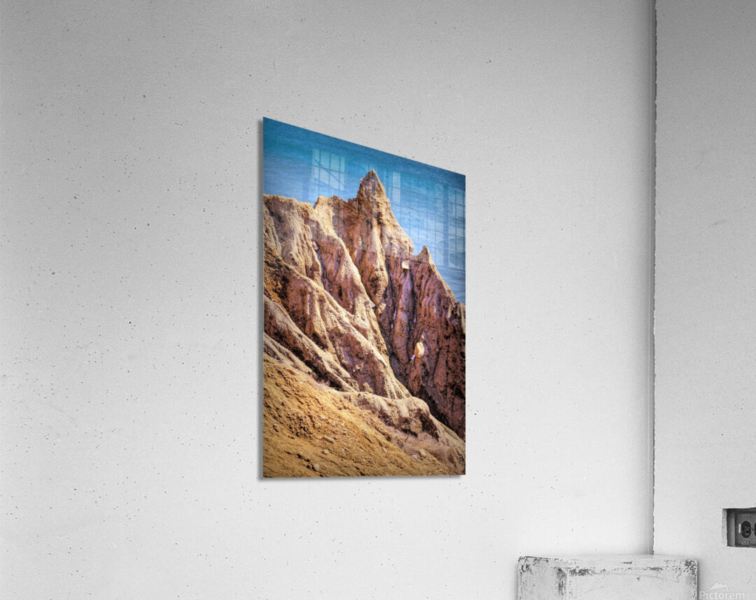 The Beauty In Erosion  Impression acrylique