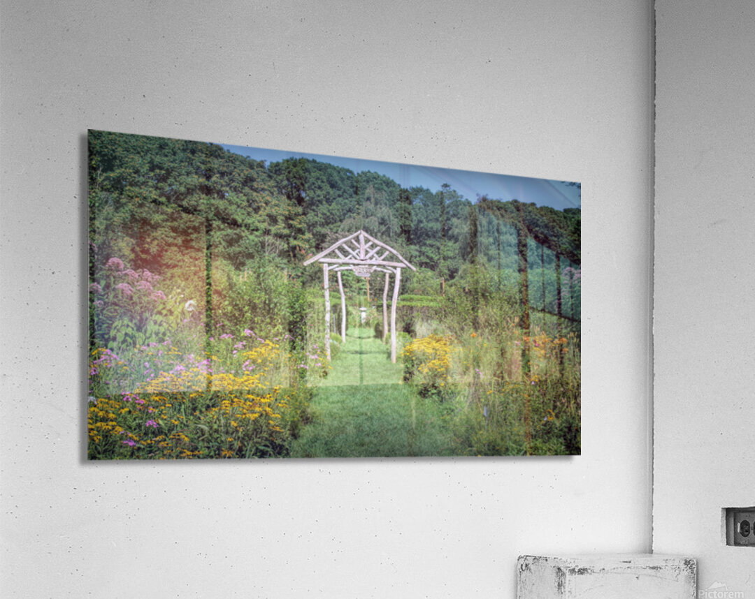 Herb Garden Impression acrylique