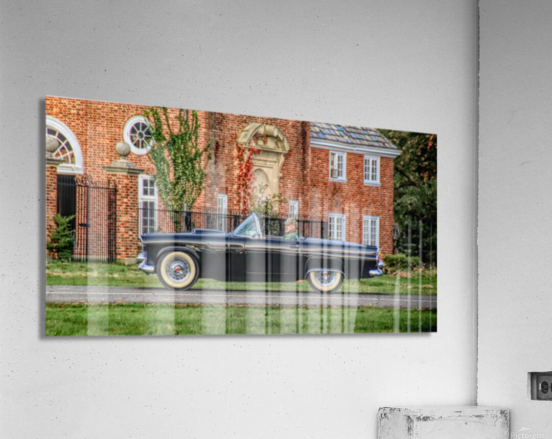 A Man And His T Bird Acrylic Print