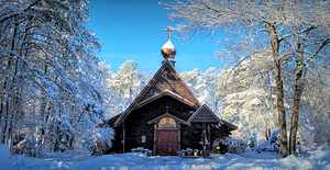 Snowbound Orthodox Church 