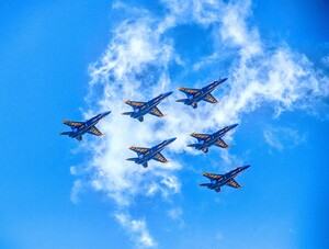Blue Angels Salute Long Island 