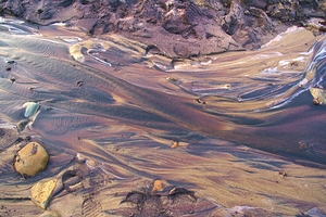 Winter Sand Abstract