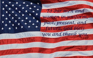 In Honor Of Veterans