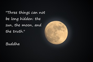 The Truthful Moon