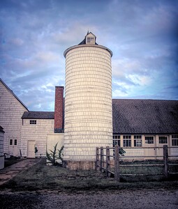 Bottling Barn Silo