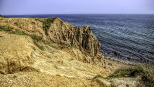 Erosion At Camp Hero