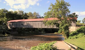 Hamden Covered Bridge