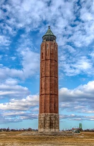 Water Tower At Robert Moses
