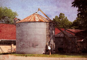 Metal Silo