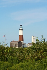 Montauk Lighthouse Late Summer