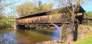 Perrine s Covered Bridge