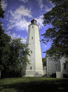 Sandy Hook Lighthouse Tower 