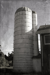 Silos At Upland