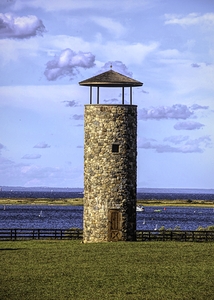 Stone Building On The Sound