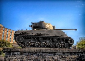 Tank At West Point