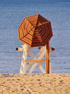 Umbrella On The Sound
