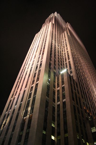 30 Rockefeller Plaza Print