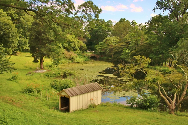 A Glorious Place To Visit Print