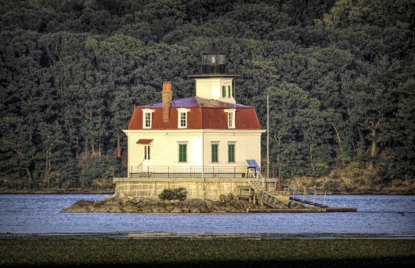 Esopus Meadow Lighthouse Edit Print