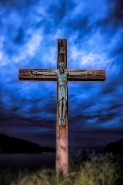 I Am Protection From The Storm Print