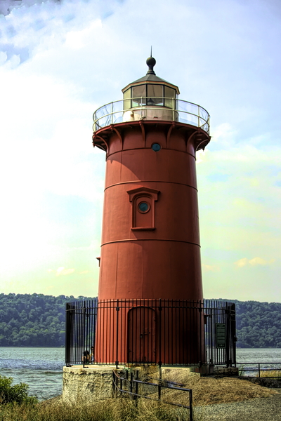 Little Red Lighthouse Print