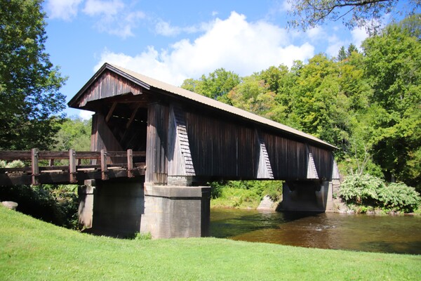 Livingston Manor Covered Bridge Print