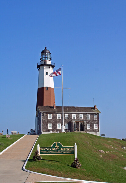 Montauk Lighthouse and Museum Print