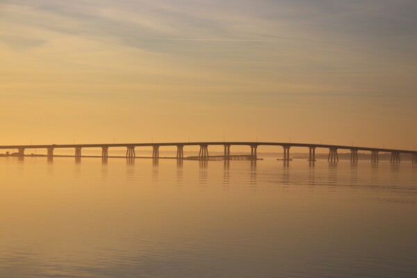 Ponquogue Bridge Print