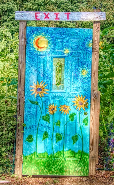 The Perfect Door Print