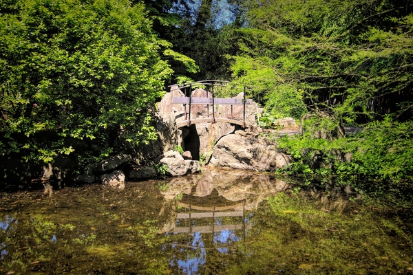 The Secret Bridge Print