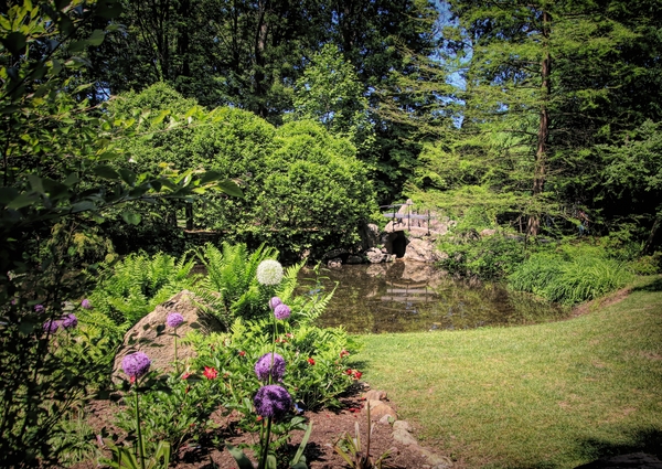 Tranquil Garden Print