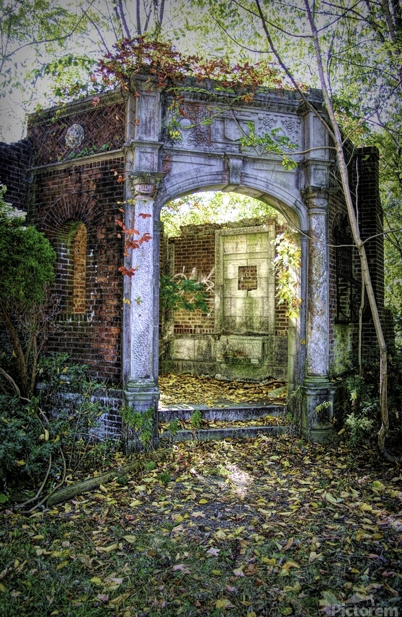 Grand Entrance  Print