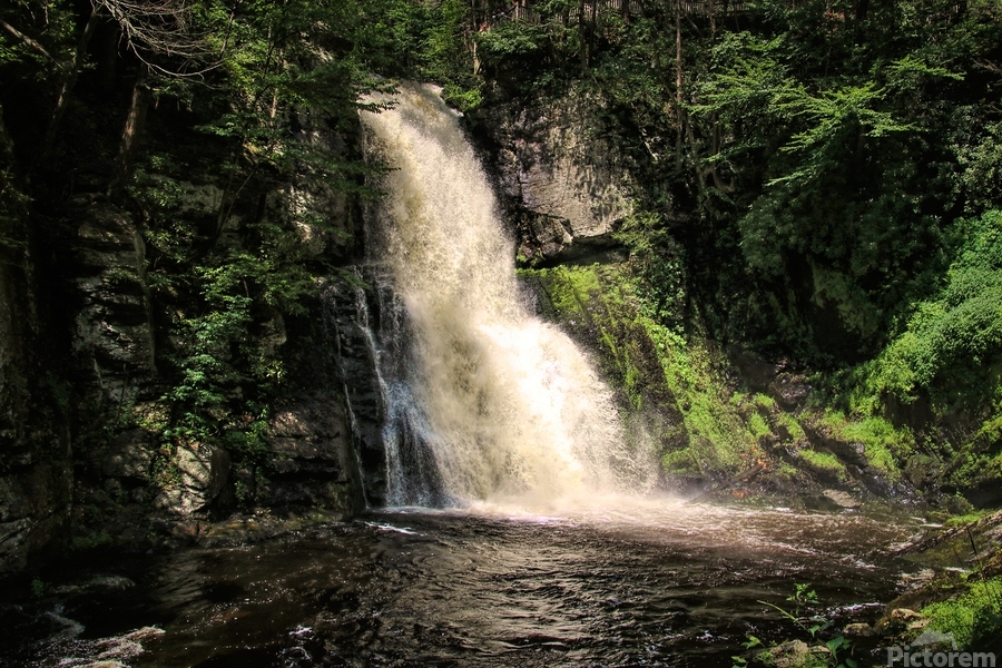 Bushkill Falls   Imprimer