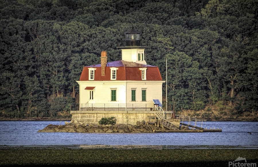 Esopus Meadow Lighthouse Edit  Print