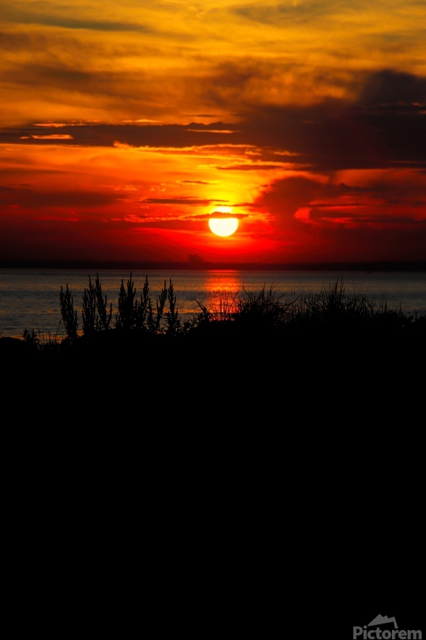 Sunset June 2023  Print