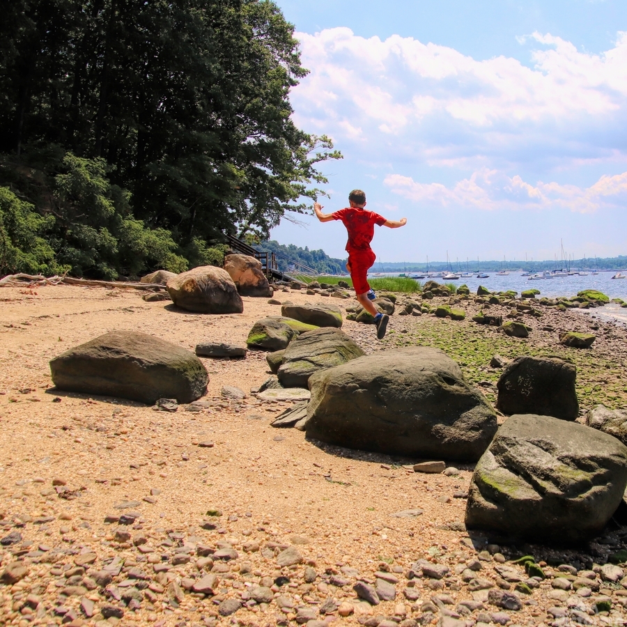 To Be Free Like A Kid  Print