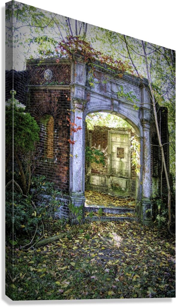 Grand Entrance Canvas Print