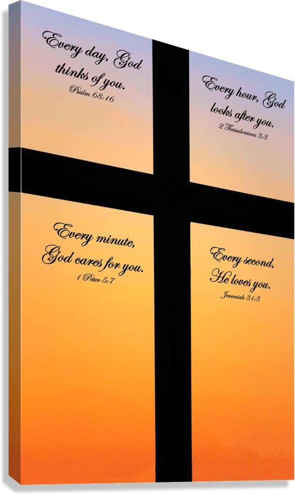 Gods Time Canvas Print