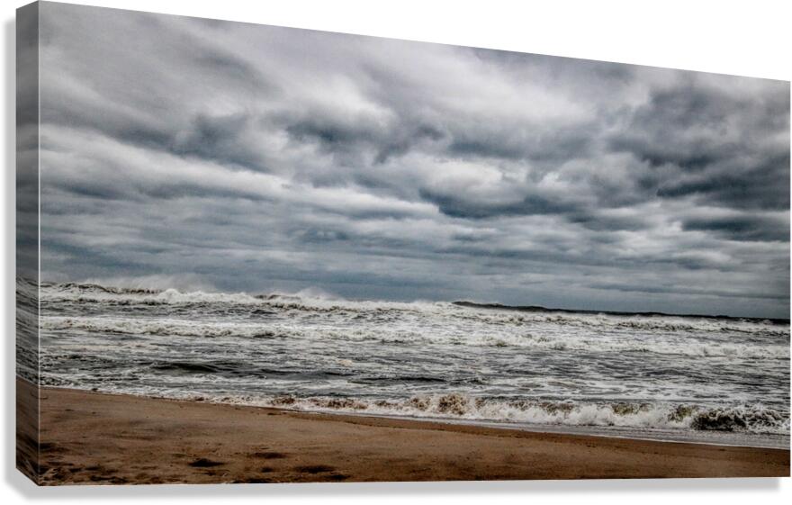 Erins Fury Canvas Print