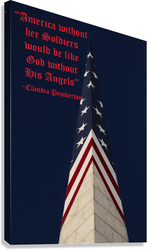 Thank You Is Not Enough Canvas Print