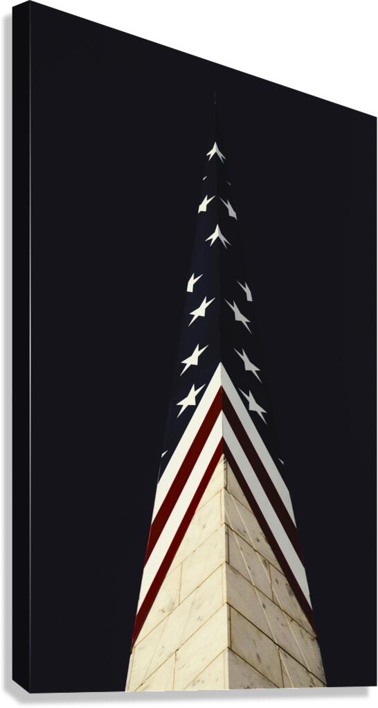 Vietnam Memorial Suffolk Count NY Canvas Print