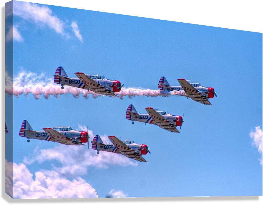 Skytypers  Canvas Print