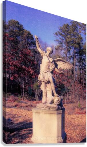 Michael The Archangel Canvas Print