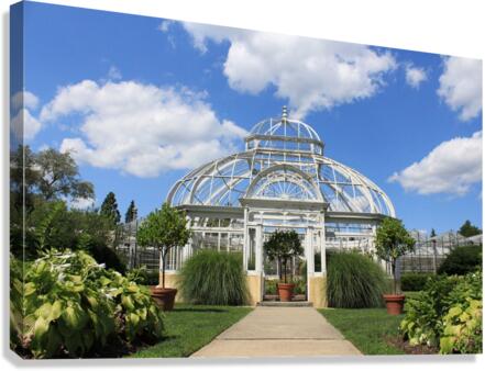 Conservatory Canvas Print
